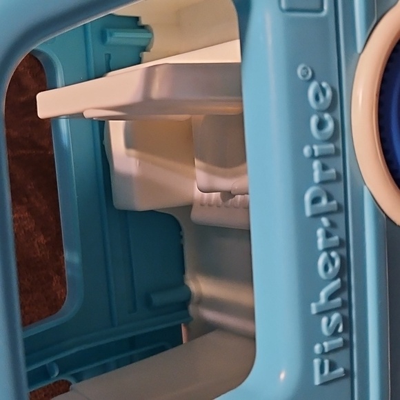 Fisher Price Loving Family Dollhouse Mini-van Car Blue Van 1993 Vintage Vehicle - Picture 11 of 11